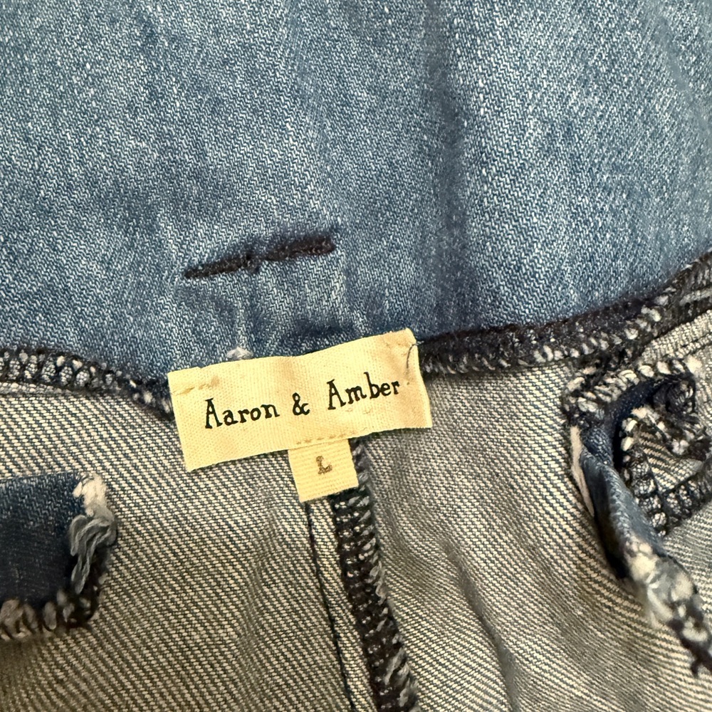 Aaron & Amber Denim Jeans - Picture 2 of 5